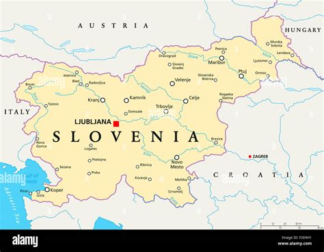 slovenia capital city|ljubljana map.